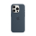 Etui / obudowa na smartfona Apple Silikonowe etui MagSafe iPhone 15 Pro błękit